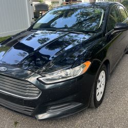 2015 ford fusion 138k miles