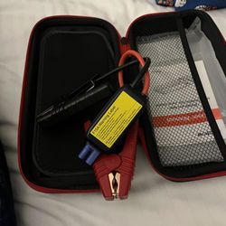 Nexpow Car Booster W/ built In Volt Meter.