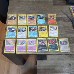 Pokemon Celebrations 16 Mixed Card Lot 