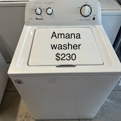 Amana Washer 