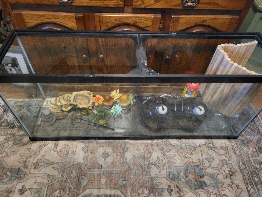 55 Gallon Reptile Tank