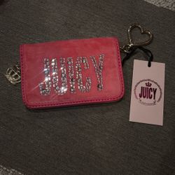 Juicy Couture Pink Wallet 