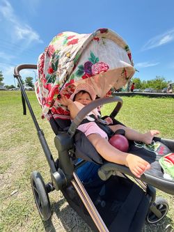 Cybex spring blossom