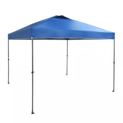 Everbilt 10 ft. x 10 ft. Blue Instant Canopy Pop Up Tent