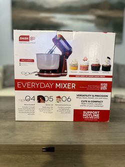 Dash go Mixer