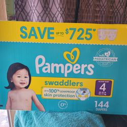 PAMPERS  SWADDLERS /$50 FIRM