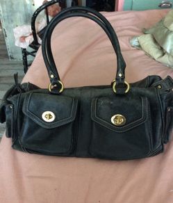 Coach leather purse