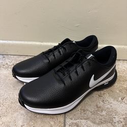 Nike Air Zoom Victory Tour 3 Men's 10.5 Golf Shoes Black White DX9025-003