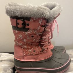 Snow Boots For kids Size 12