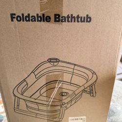 Baby Bathtub for Infants to Toddler with Drain Hole, Unisex Kids Bathtub for Newborn 0-36 Month (pink)