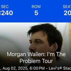 Morgen Allen Tickets 