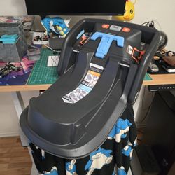 Baby Seat Car Base_uppababy