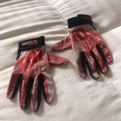 Football Receiver Gloves 