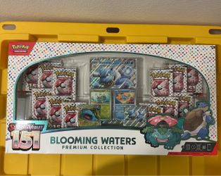 Pokemon 151 Blooming Waters Premium Collection Box. Brand New