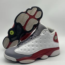 Nike Air Jordan Retro 13 Grey Toe 2014 414571-126 Men’s Size 12