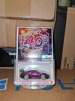 LA 40th Annual Hot Wheels Convention 2022 Porsche 911 GT3 RS