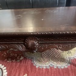 Solid Wood Center Table