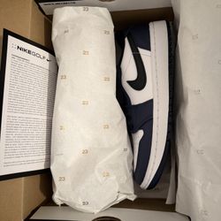 Nike Gold air Jordan 1 Low g