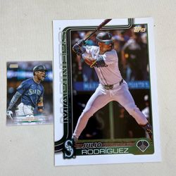 Julio Rodriguez 2025 Topps Series 1 SUPERBOX Oversized Jumbo Card #266 Mariners