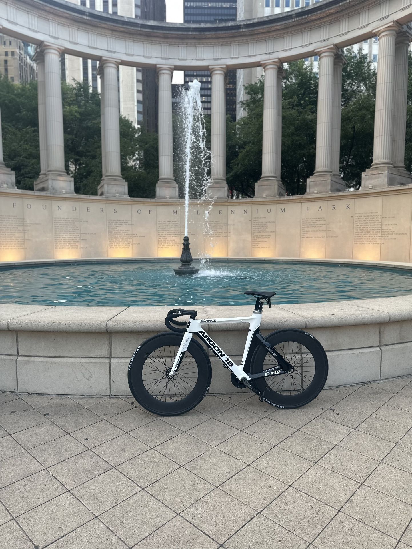 Fixie Bike Argon