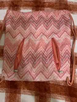 Pink Sports Bag