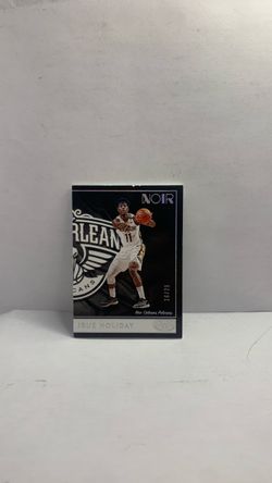 Jrue Holiday Panini Noir NBA Card 16/25