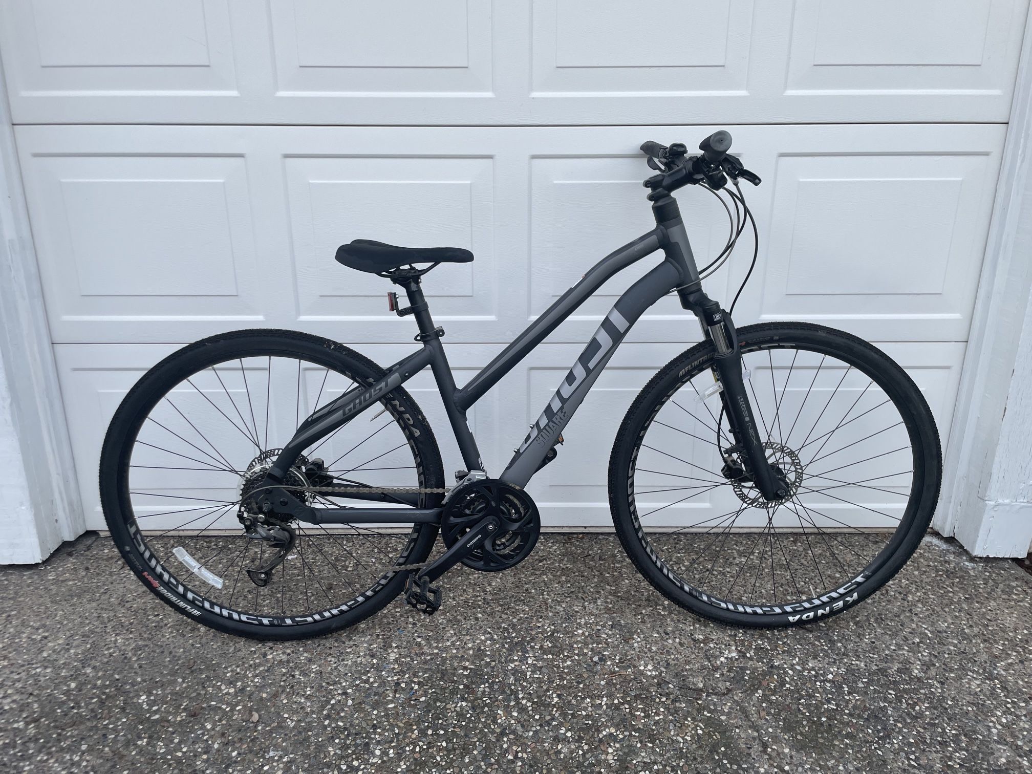 Ghost Square 6 Hybrid Bike