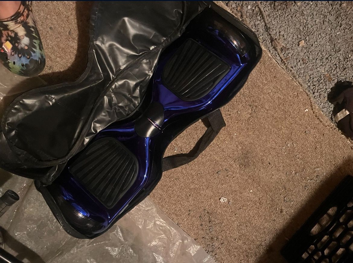 Hover Board And Seat Attachment