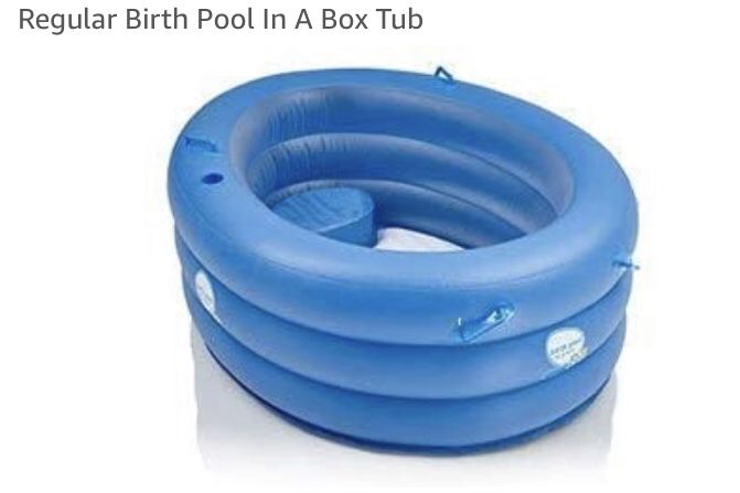 Birth pool in a box