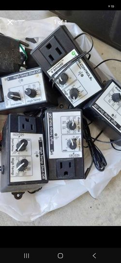 Grozone Control TP3 High Temp Shut-Off Controllers – Lot
