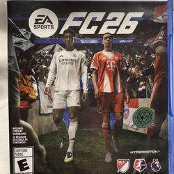 FC26 PlayStation 5