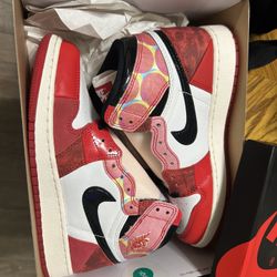 Aj1 Spider Verse 