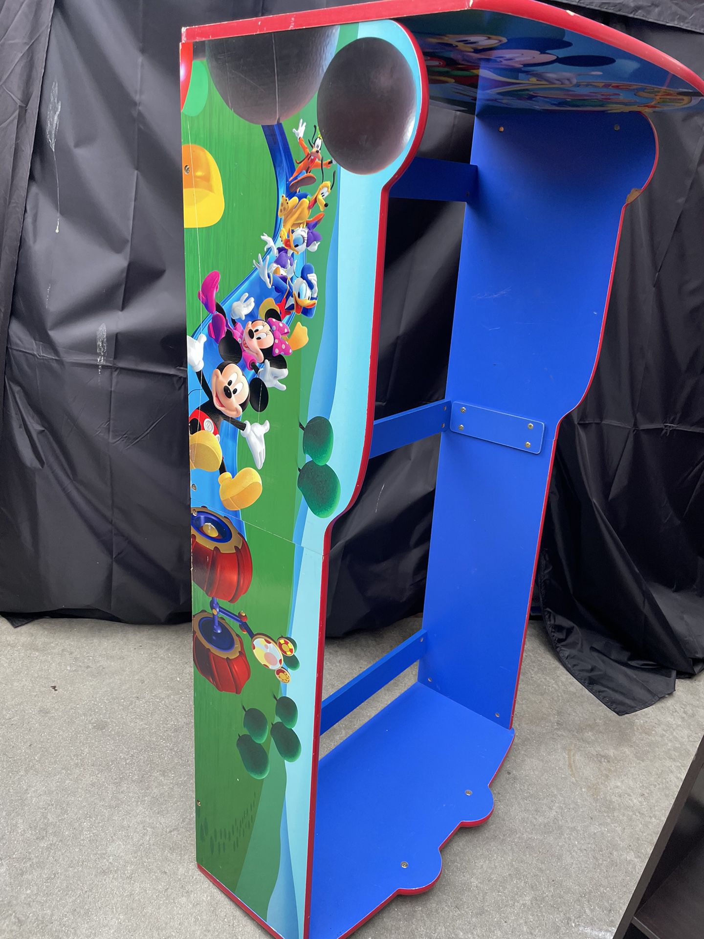 Mickey Mouse Toddler Bedframe 