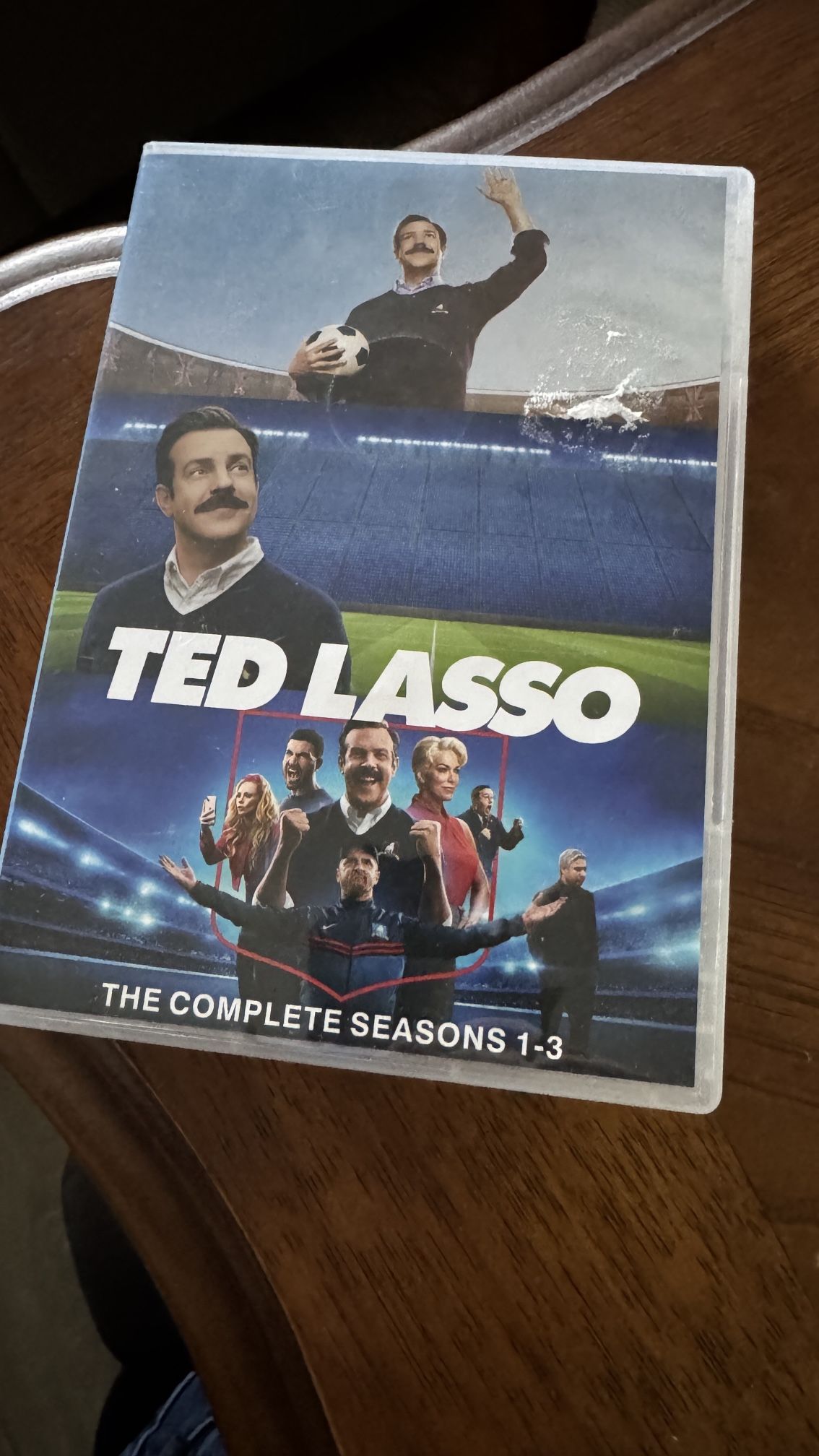 Ted Lasso: The Complete Seasons 1-3 (12 DVD Box Set) Region 1 Apple TV+