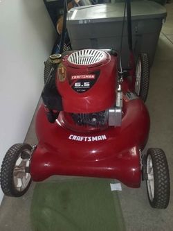 Craftsman 6.5 HP 21" Cut Lawn Mower