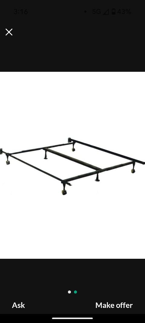 Metal Adjustable Bed Frame