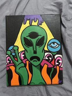 Alien Painting