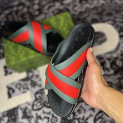 Gucci Web Sandals