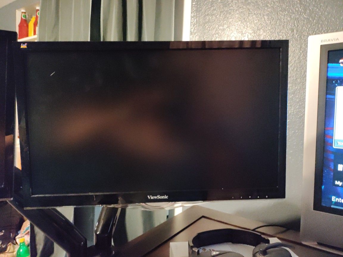 View Sonic Double Monitor