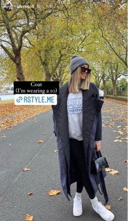 Missguided coat (new)
