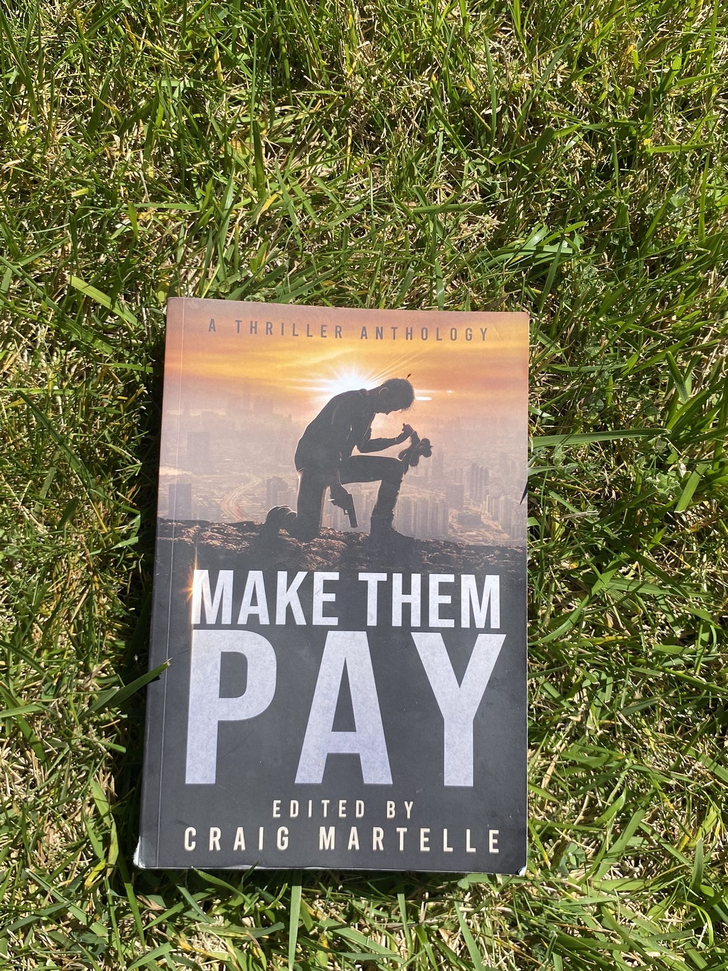 Make Them Pay : A Thriller Anthology by M. A. Comley, Craig Martelle, M. K....