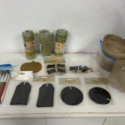 Art and Craft Supplies