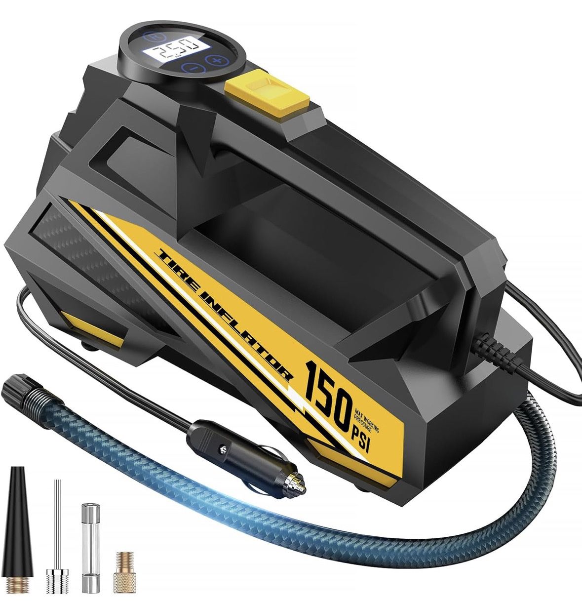 Brand New Tire Inflator Portable Air Compressor