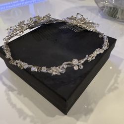 Wedding Accessory Hair Piece Headband 