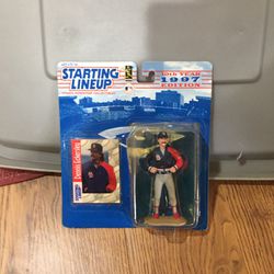 Starting Lineup 10th Year 1997 Edition Dennis Eckerey Action Figure See My Site Over 650 Collectibles