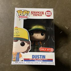Brand New Stranger Things Dustin Funko Pop