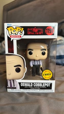 Funko Pop Oswald Cobblepot Chase Edition (New)