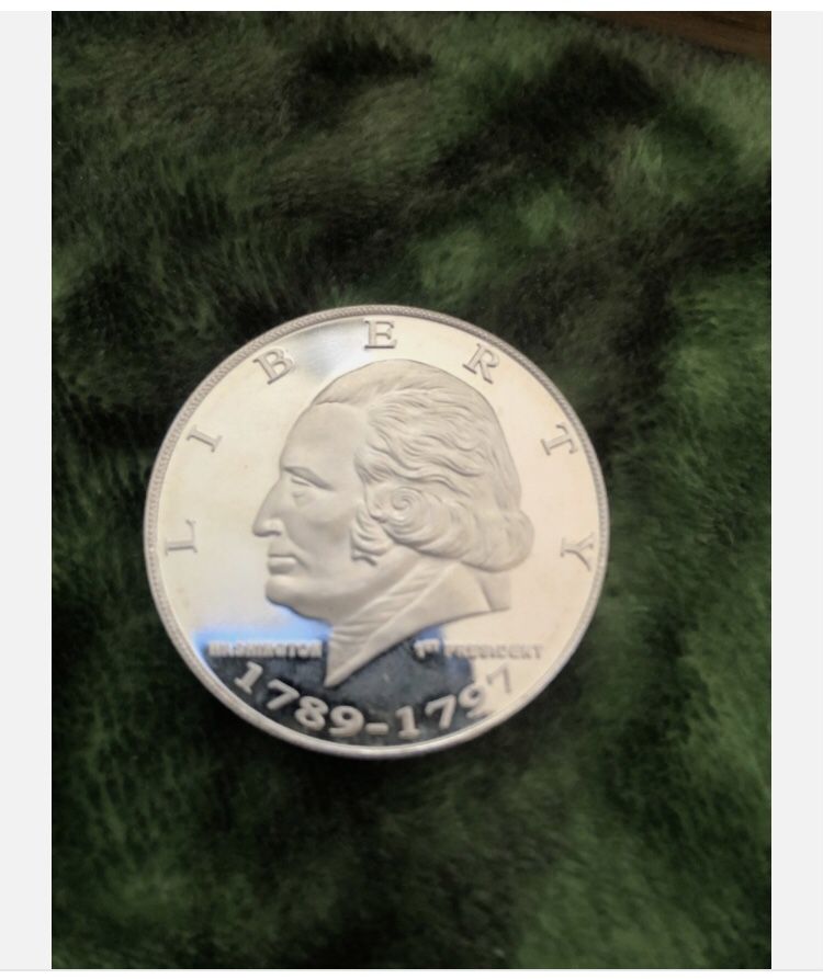 George Washington 1 Oz Coin 