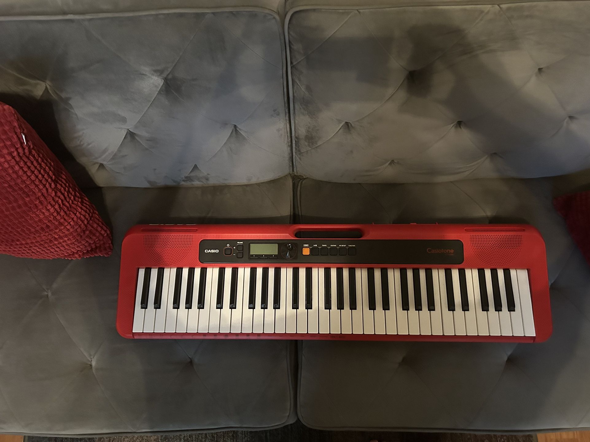 New Casio Tone Includes Stand