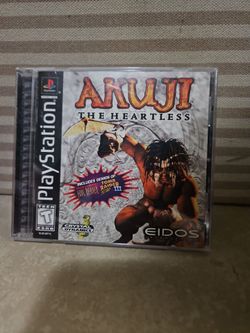 Akuji The Heartless PS1 Game